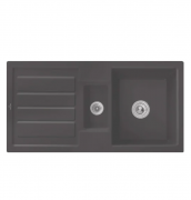 Мийка для кухні Villeroy & Boch Flavia 60 101х51 см кераміка graphite 330401i4