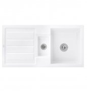 Мойка для кухни Villeroy & Boch Flavia 60 101х51 см керамика snow white 330401KG