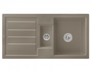 Мийка для кухні Villeroy & Boch Flavia 60 101х51 см кераміка timber 330401TR