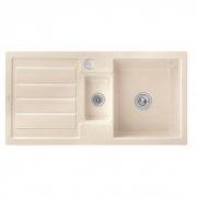 Мойка для кухни Villeroy & Boch Flavia 60 101х51 см керамика ivory 330402FU