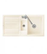 Мойка для кухни Villeroy & Boch Flavia 60 101х51 см керамика stone white 330402RW