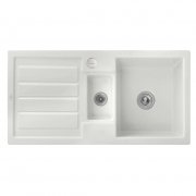 Мийка для кухні Villeroy & Boch Flavia 60 101х51 см кераміка steam 330402SM