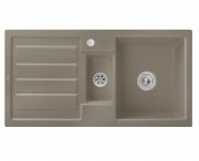 Мийка для кухні Villeroy & Boch Flavia 60 101х51 см кераміка timber 330402TR