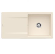 Мийка для кухні Villeroy & Boch Siluet 60 100х51 см кераміка ivory 333601FU