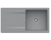 Мийка для кухні Villeroy & Boch Siluet 60 100х51 см кераміка stone 333601SL