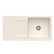 Мийка для кухні Villeroy & Boch Siluet 60 100х51 см кераміка сrema 333601KR