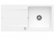 Мийка для кухні Villeroy & Boch Siluet 60 100х51 см кераміка white alpin 333602R1