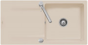 Мойка для кухни Villeroy & Boch Siluet 60 100х51 см керамика almond 333602AM