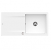 Мойка для кухни Villeroy & Boch Siluet 60 100х51 см керамика snow white 333602KG