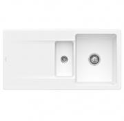 Мойка для кухни Villeroy & Boch Siluet 60 R 100х51 см керамика white alpin 333701R1