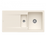 Мойка для кухни Villeroy & Boch Siluet 60 R 100х51 см керамика сrema 333701KR
