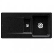 Мийка для кухні Villeroy & Boch Siluet 60 R 100х51 см кераміка chromit 333701J0