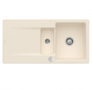 Мойка для кухни Villeroy & Boch Siluet 60 R 100х51 см керамика ivory 333702FU