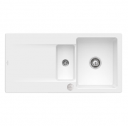 Мойка для кухни Villeroy & Boch Siluet 60 R 100х51 см керамика stone white 333702RW