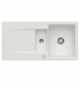 Мойка для кухни Villeroy & Boch Siluet 60 R 100х51 см керамика steam 333702SM