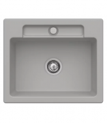 Мойка для кухни Villeroy & Boch Siluet 60 S 60х51 см керамика fossil 334601KD