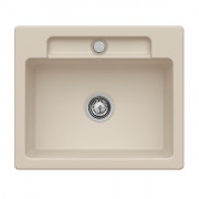 Мийка для кухні Villeroy & Boch Siluet 60 S 60х51 см кераміка almond 334601AM