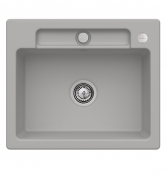 Мойка для кухни Villeroy & Boch Siluet 60 S 60х51 см керамика fossil 334602KD