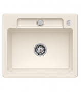 Мойка для кухни Villeroy & Boch Siluet 60 S 60х51 см керамика crema 334602KR
