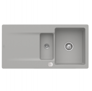 Мийка для кухні Villeroy & Boch Siluet 60 R 100х51 см кераміка fossil 333702KD