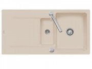 Мойка для кухни Villeroy & Boch Siluet 60 R 100х51 см керамика almond 333702AM