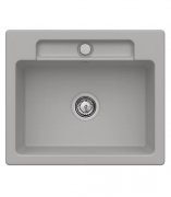 Мийка для кухні Villeroy & Boch Siluet 60 S 60х51 см кераміка fossil 334601KD