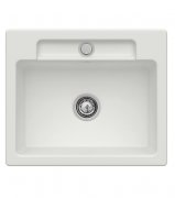 Мойка для кухни Villeroy & Boch Siluet 60 S 60х51 см керамика steam 334601SM
