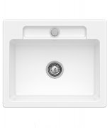 Мойка для кухни Villeroy & Boch Siluet 60 S 60х51 см керамика snow white 334601KG