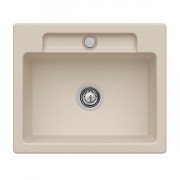 Мойка для кухни Villeroy & Boch Siluet 60 S 60х51 см керамика almond 334601AM