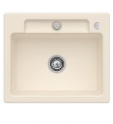 Мойка для кухни Villeroy & Boch Siluet 60 S 60х51 см керамика ivory 334602FU