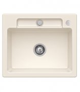 Мийка для кухні Villeroy & Boch Siluet 60 S 60х51 см кераміка crema 334602KR