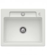 Мойка для кухни Villeroy & Boch Siluet 60 S 60х51 см керамика steam 334602SM
