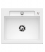 Мойка для кухни Villeroy & Boch Siluet 60 S 60х51 см керамика stone white 334602RW