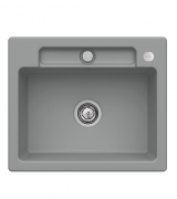 Мойка для кухни Villeroy & Boch Siluet 60 S 60х51 см керамика stone 334602SL