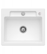 Мойка для кухни Villeroy & Boch Siluet 60 S 60х51 см керамика stone white 334602RW