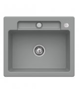 Мийка для кухні Villeroy & Boch Siluet 60 S 60х51 см кераміка stone 334602SL