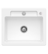 Мойка для кухни Villeroy & Boch Siluet 60 S 60х51 см керамика snow white 334602KG