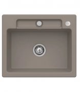 Мойка для кухни Villeroy & Boch Siluet 60 S 60х51 см керамика timber 334602TR