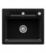 Мийка для кухні Villeroy & Boch Siluet 60 S 60х51 см кераміка chromit 334602J0