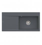Мийка для кухні Villeroy & Boch Subway Style 60 100х51 см чаша справа кераміка graphite 336101i4