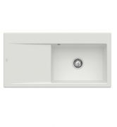 Мийка для кухні Villeroy & Boch Subway Style 60 100х51 см чаша справа кераміка steam 336102SM