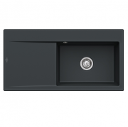 Мийка для кухні Villeroy & Boch Subway Style 60 100х51 см чаша справа кераміка ebony 336102S5