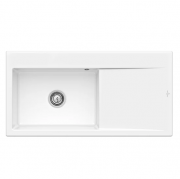 Мийка для кухні Villeroy & Boch Subway Style 60 100х51 см чаша сплева кераміка white 336201R1