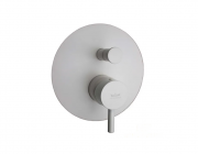 Змішувач для душу білий матовий Paffoni Light LIG BOX 015 BO/M