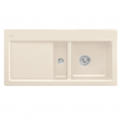 Мийка для кухні Villeroy & Boch Subway 60 100х51 см чаша справа кераміка ivory 671201FU