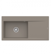 Мийка для кухні Villeroy & Boch Subway Style 60 100х51 см чаша зліва кераміка timber 336201TR