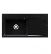 Мийка для кухні Villeroy & Boch Subway Style 60 100х51 см чаша зліва кераміка сhromit 336201J0