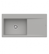 Мийка для кухні Villeroy & Boch Subway Style 60 100х51 см чаша зліва кераміка fossil 336202KD