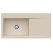 Мийка для кухні Villeroy & Boch Subway Style 60 100х51 см чаша зліва кераміка almond 336202AM