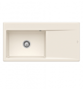 Мийка для кухні Villeroy & Boch Subway Style 60 100х51 см чаша зліва кераміка сrema 336202KR